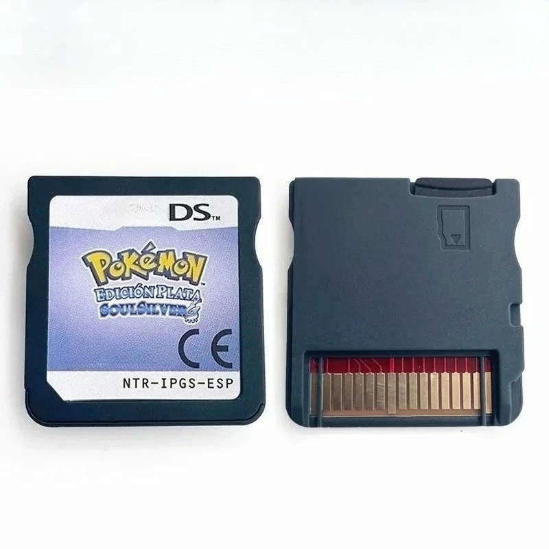 ESP USA NOE Pokémon Schwarz und Weiß 1 2 Schwarz und Weiß SoulSilver HeartGold DS NDS 3DS Videospiel-Kassette