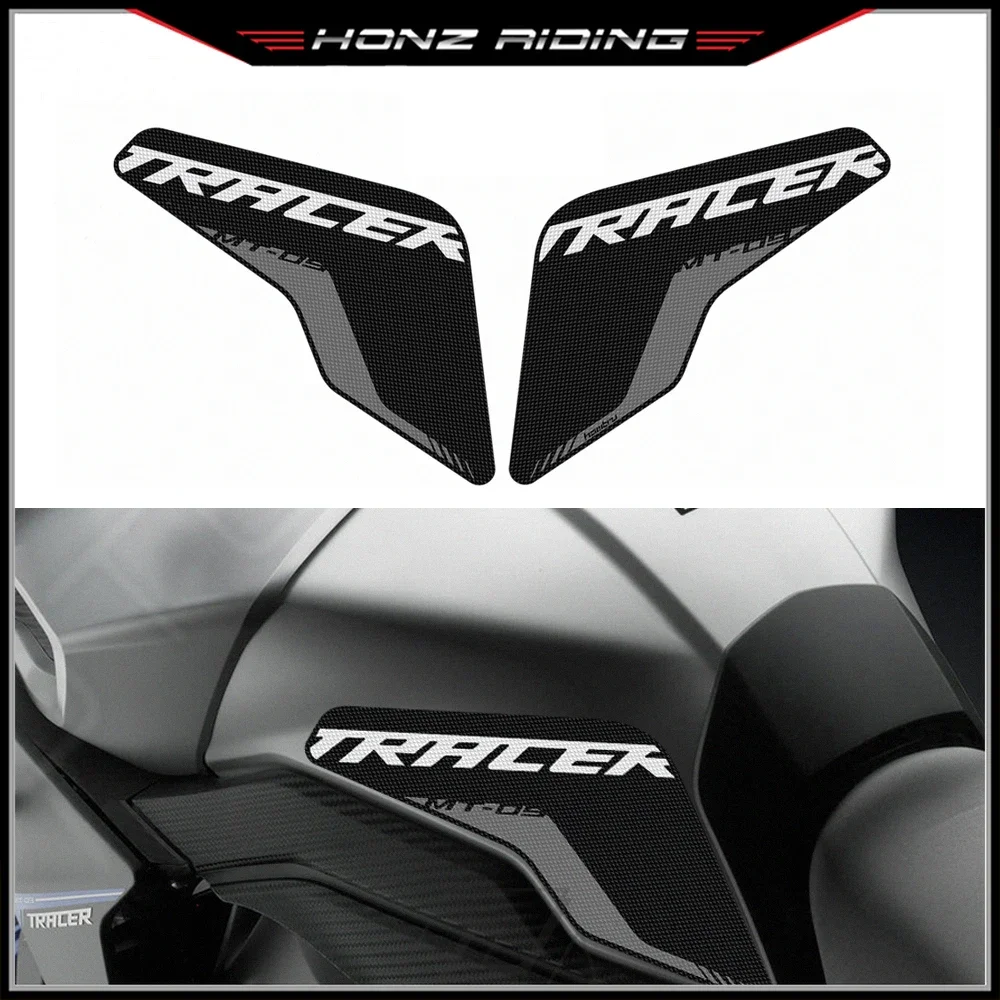 

For Yamaha TRACER MT-09 2015-2020 Sticker Motorcycle Accessorie Side Tank Pad Protection Knee Grip Mats