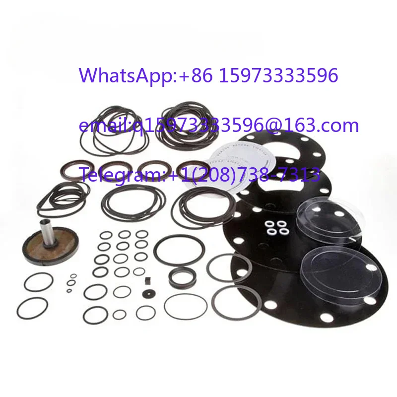 71236060 Vacuum Pump SV1200 Oring Seal Kit FPM Complete Replace Parts Pump Maintenance Seal Rings