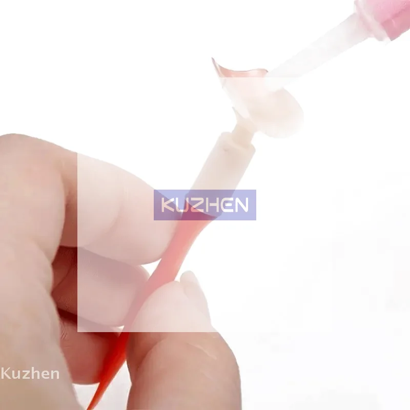 

1pcs Nail Tool Professional Easy Multifunctional Suction Cup Manicure Aid Unscented Adhesive Primer Helper for Application