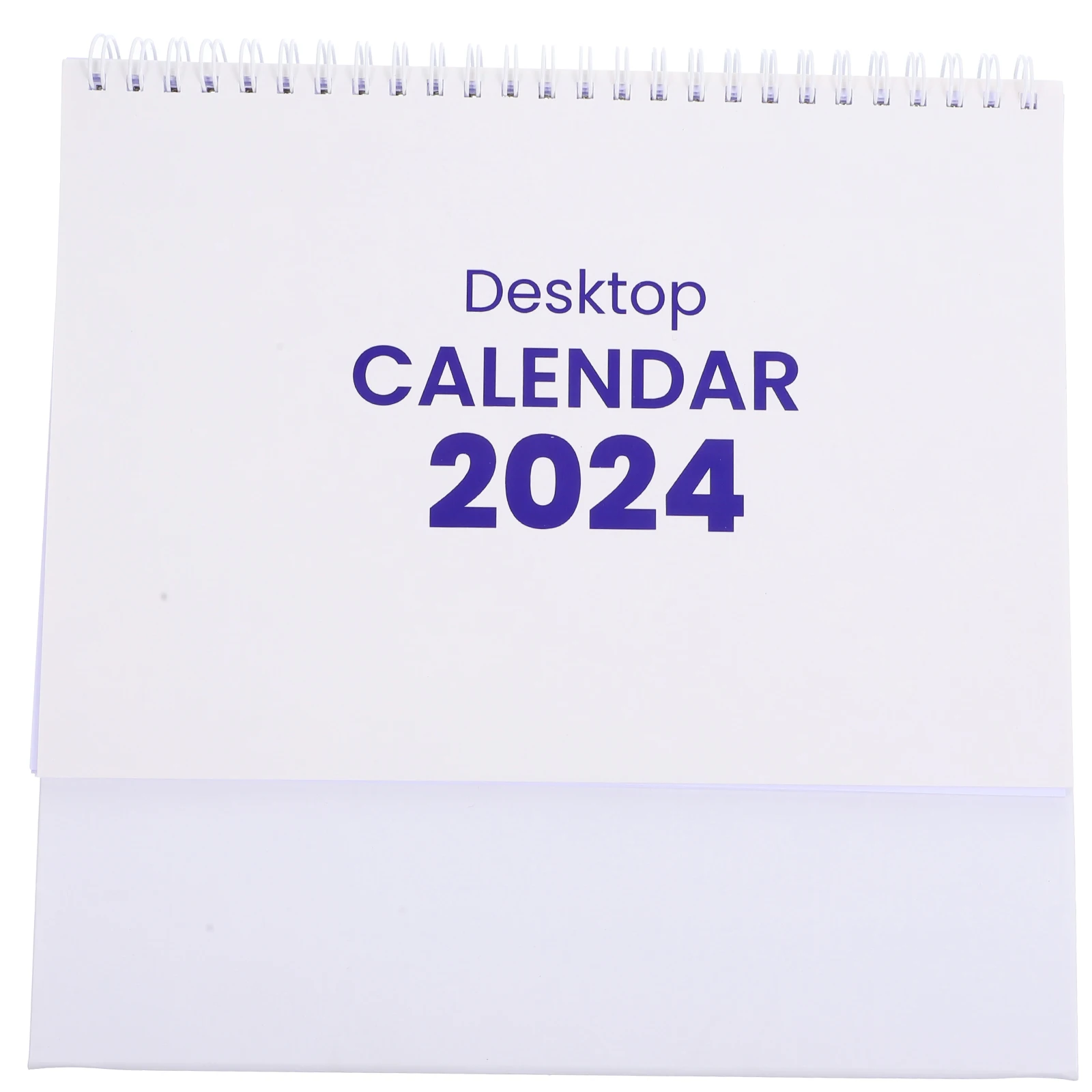 Household Creative Desk Calendar Office Decor Table Paper 2024 Small Daily Monthly