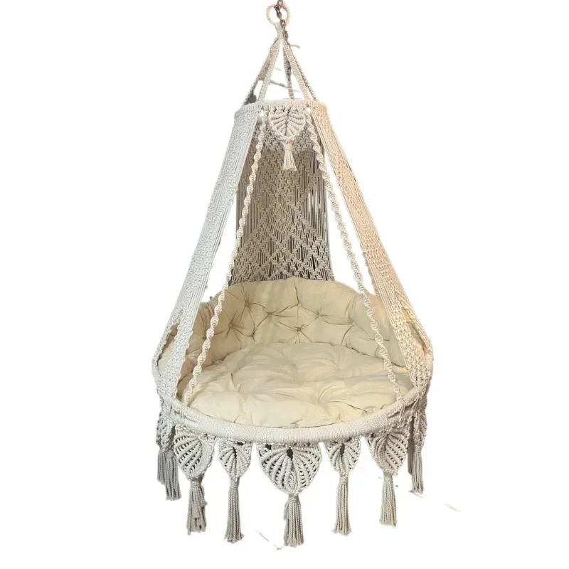 Indoor Hanging Chair Bohemian Porch Bedroom Hammock