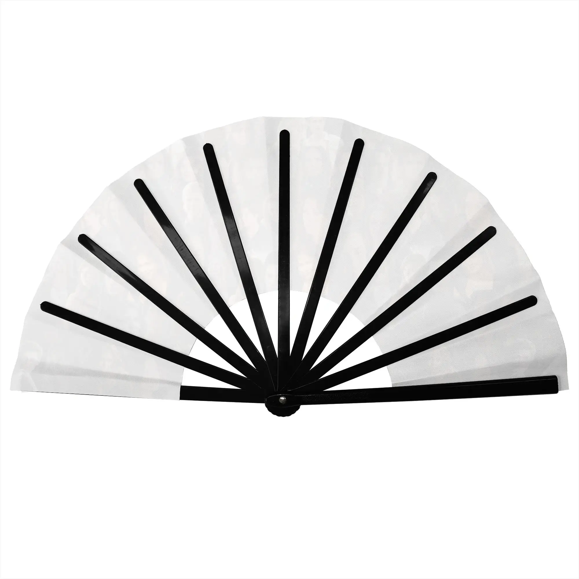 The Vampire Diaries Stylish Hand Fan Men  Printed Polyester Fan Vintage Costume Prop Folding Fans For Dancing Gift