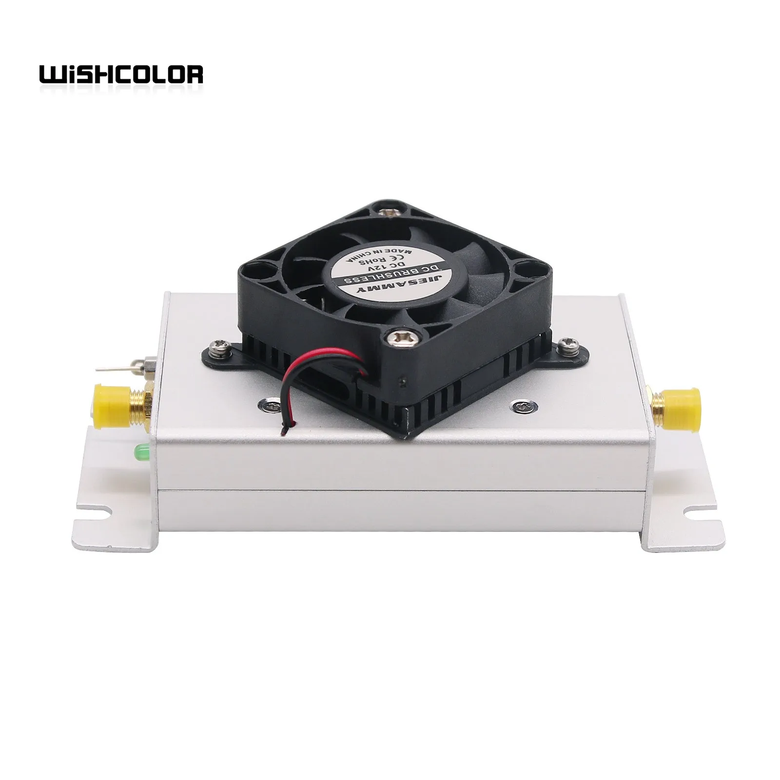 WishColor 1M-1000MHz 3.5W Broadband RF Power Amplifier HF FM VHF UHF RF Power Amplifier