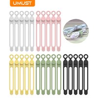 UMUST Silicone Cable Ties,Cord Organizer,Cable Straps,Reusable Cord Ties,Travel Cable Organizer ,Cute Elastic Tie, Wire Ties