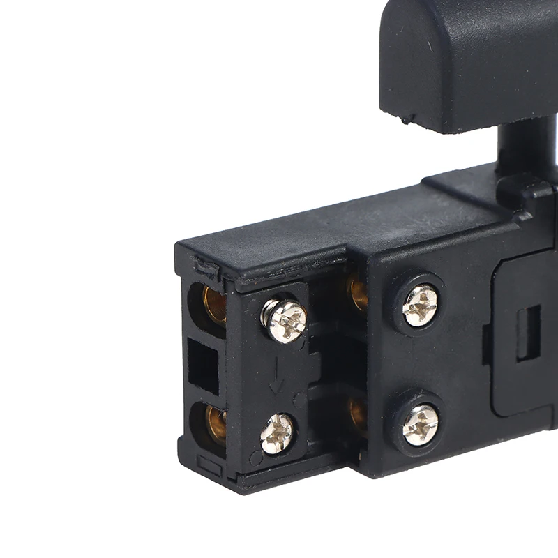 1pc Miniature Power Tool Switch Speed Control Trigger Button For Angle Grinder Plastic Metal AC 250V Electric Power Tools Easy