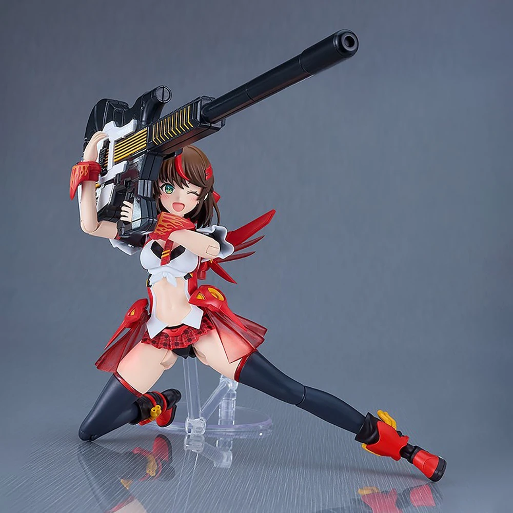 1000% originele Good Smile Company Plamatea Valkyrie Tune-Lisa=Caster Anime Figuur Action Figure Model Decoratie Geschenken Speelgoed