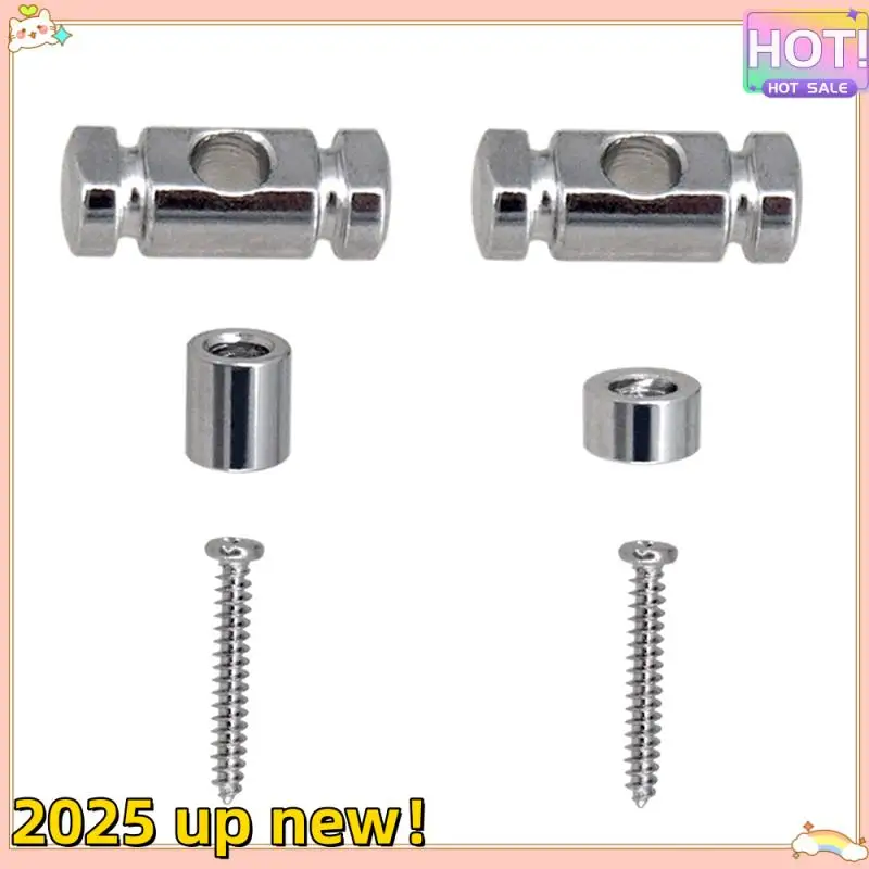 

Держатели пряжек для классической гитары с крепежными винтами, монтажные направляющие для деревьев, аксессуары для гитары