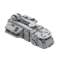 800PCS Moc Star Battle Imperial Trexler Marauder Model Building Blocks Bricks Diy Creative Assembly Educational Toys Kid Gift