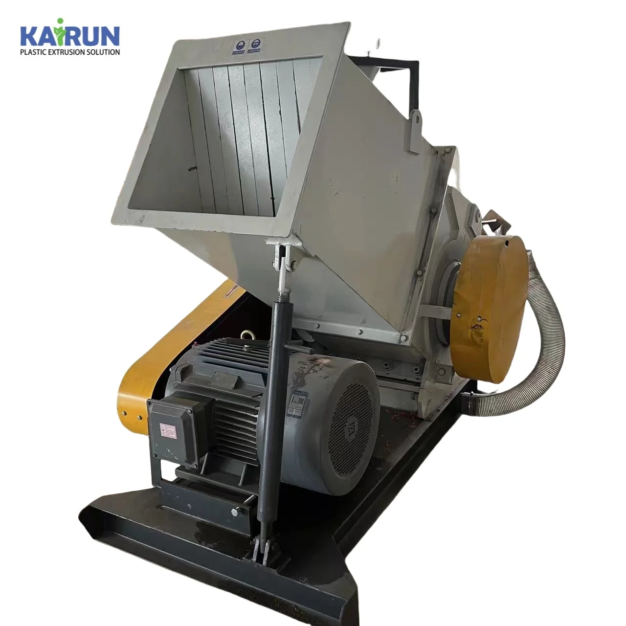 plastic crusher plastic recycling machine PVC pipe profile crusher