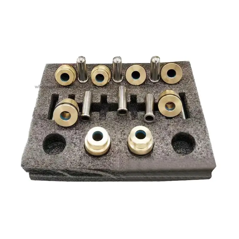 For Hyundai R55 60 80 35-7 Excavator Joystick handle Operating lever grip bullet head double oil seal Excavator Accessories