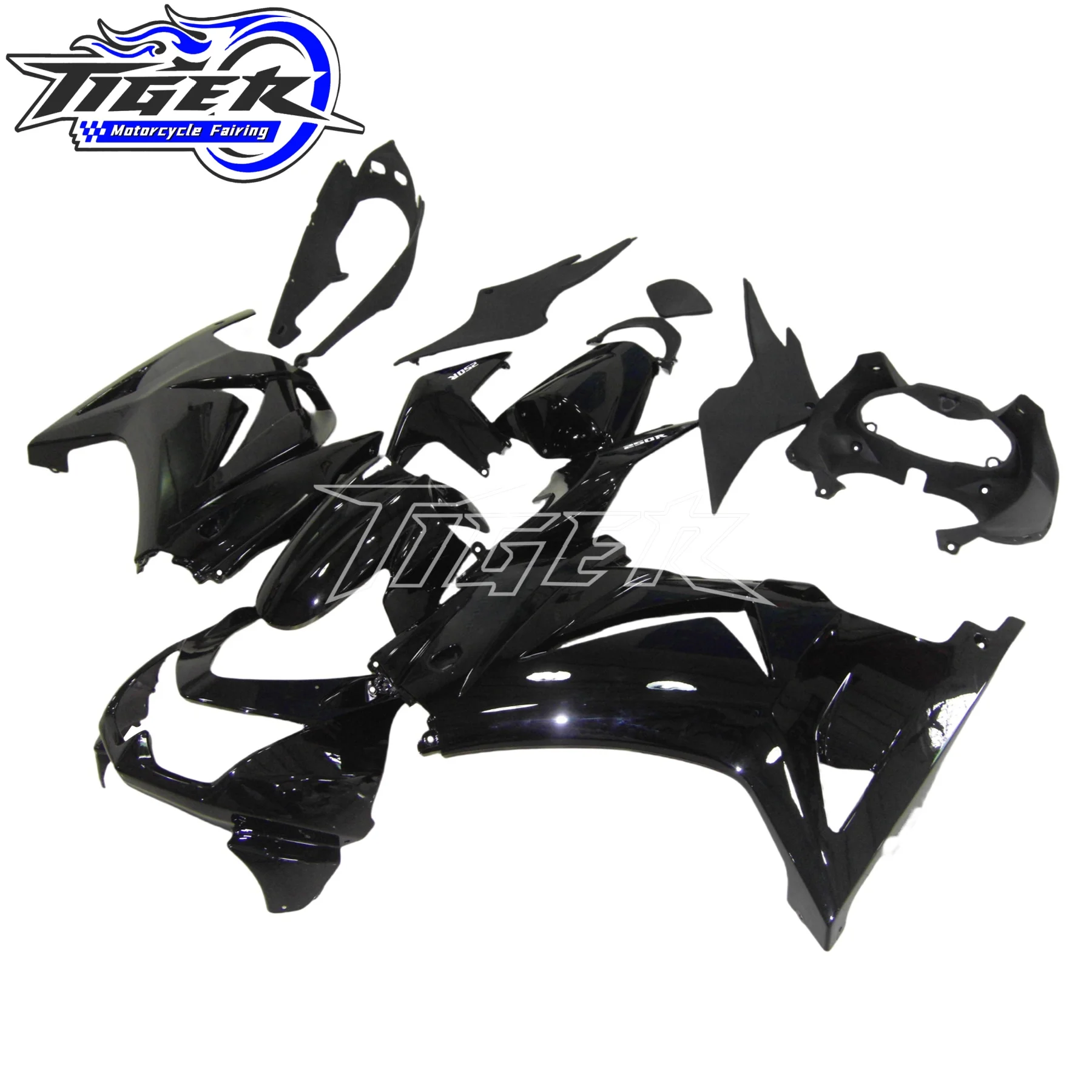 

Motorcycle Injection ABS Fairing Kit For Kawasaki Ninja 250 EX250 2008-2012