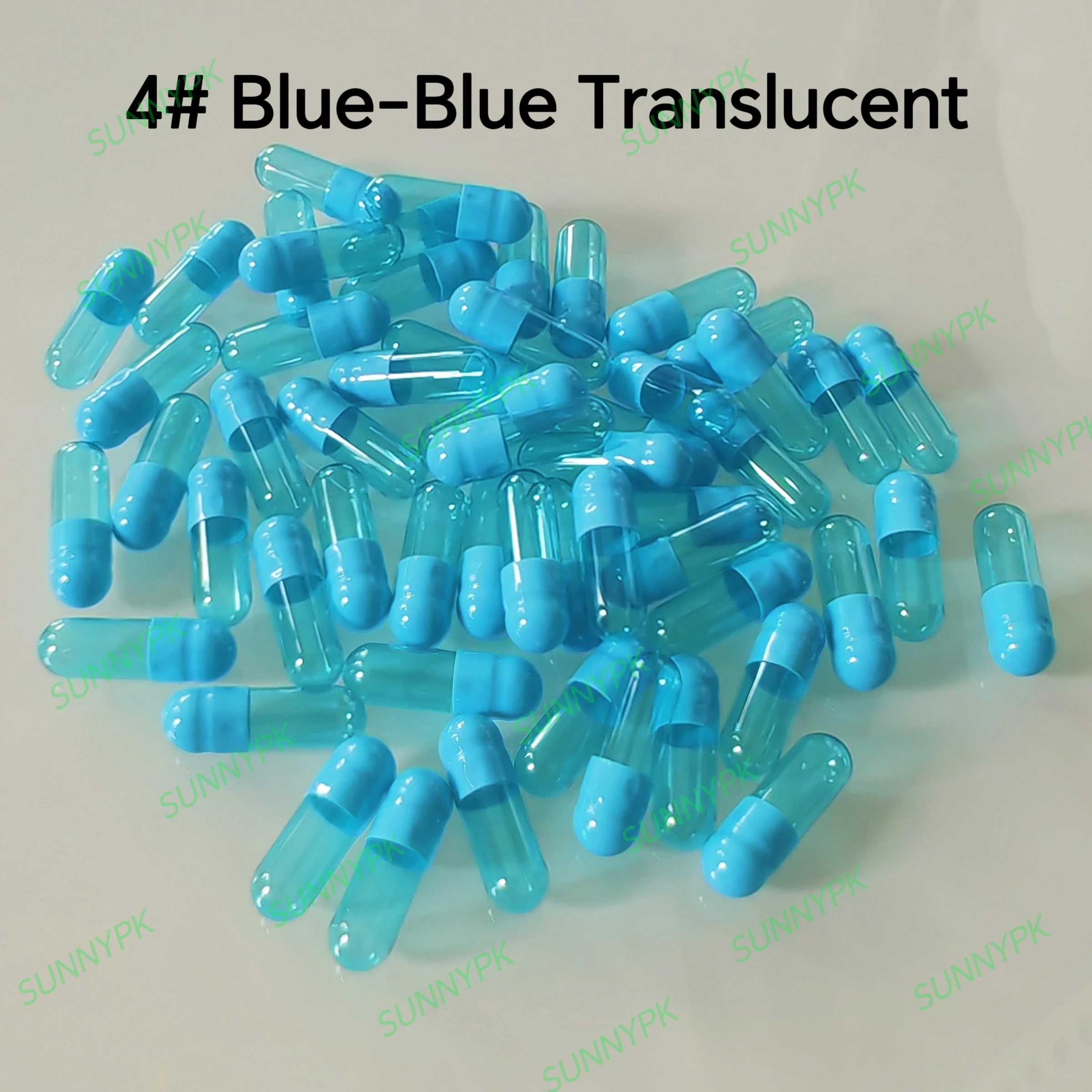 4# 5,000pcs! All kinds of colored Capsules size 4,Hard Gelatin Empty Capsules size 4! (joined or seperated capsules available!)