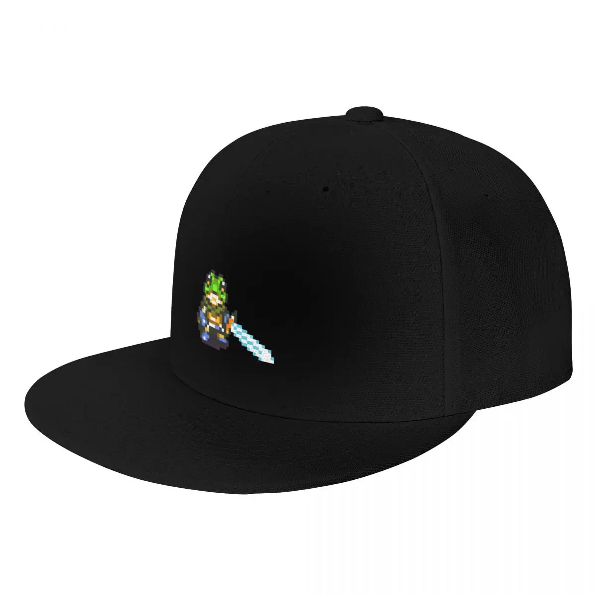 Fighting Frog Sprite Baseball Cap Streetwear Sun Hat For Children Sports Cap foam party Hat Women's Beach Men's