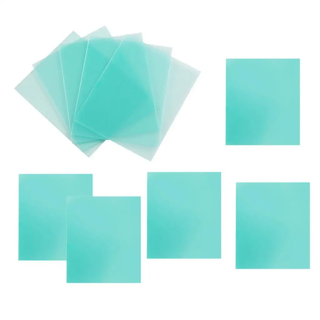 

10x солнечная автоматическая затемняющая сварочная маска для ПК защитный лист 97,5x46,5x1,0 мм