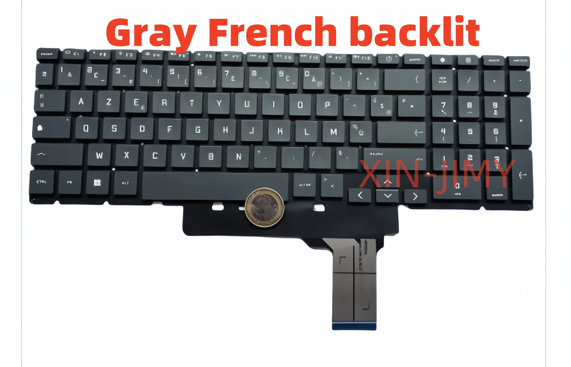 

French Backlit Keyboard for HP Victus 16-D 16T-D 16-D0010CA 16-D0013DX 16-E 16-e0504nw 16z-e 15-FA 15-FB