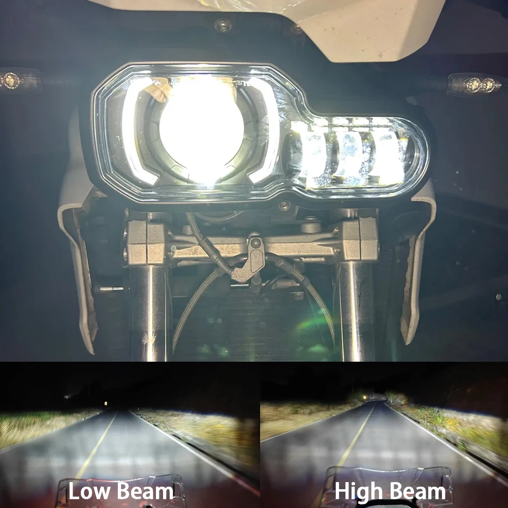 LED Headlight Headlamp For BMW F800GS F800R F700GS F650GS 2006-2018 F 800 R 700 650 GS  Motorrad Head Light  Lamp H7 Bulb - Image 4