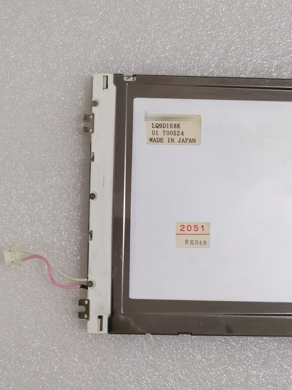 LQ9D168K painel LCD industrial de 8,4 polegadas