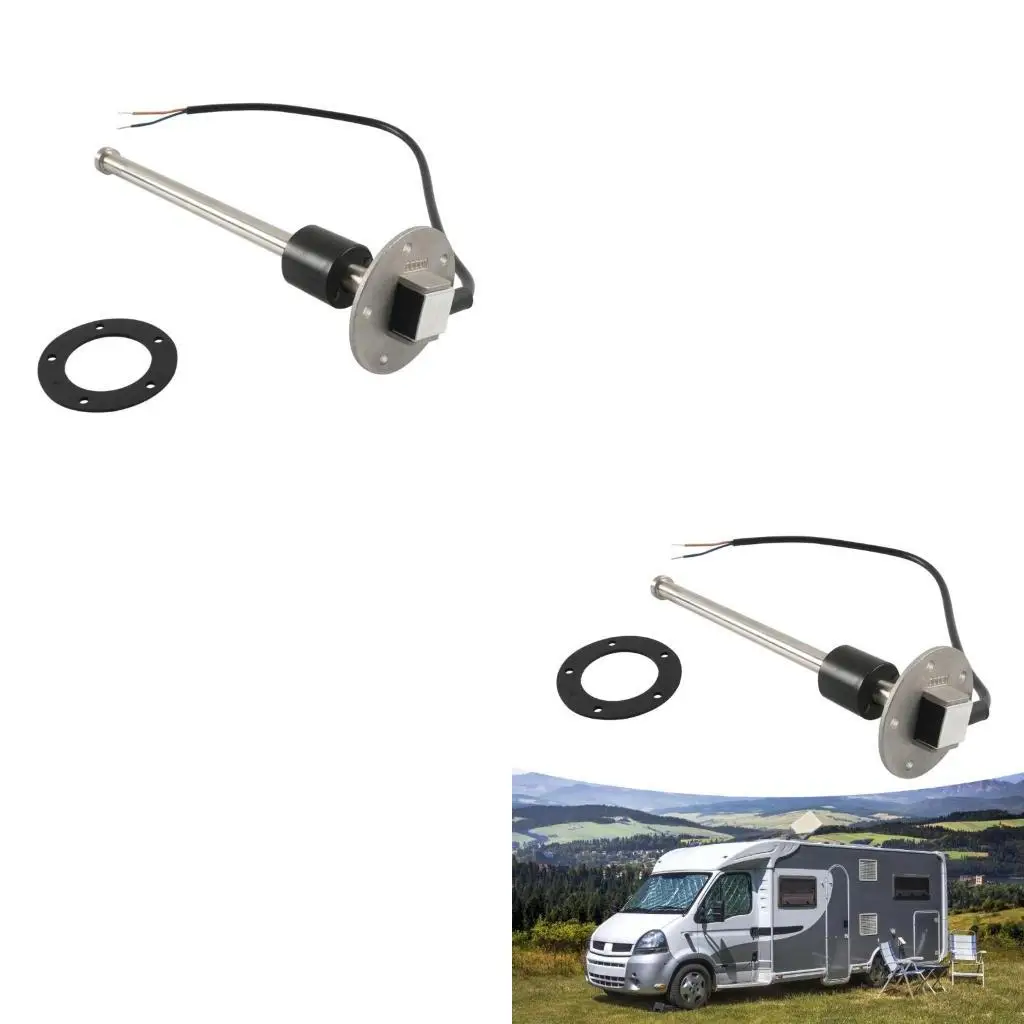 F1CF Water Level And Gauges 200mm Stainless Gas For Boat Car Truck Vehicle Marine And Automotive Use