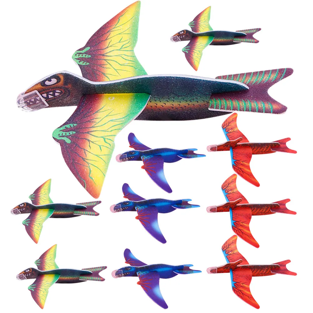 

48Pcs Foam Airplane Gliders Educational Kids Air Plane Flying Glider Planes for Outdoor Fun Children Hand Eye Coordination Gifts
