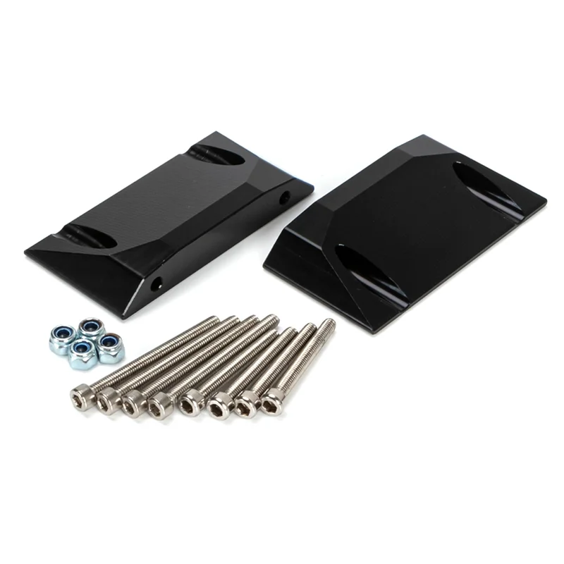 Práctico Pedal lateral de Metal LCG, placa lateral deslizante de roca para coche trepador de control remoto Axial SCX10, piezas mejoradas de centro de gravedad inferior, 1/10