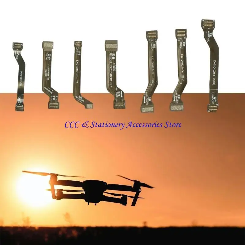 Q1JC Camera Mainboard سلك كابل مرن ل Zino 2 إصلاح جزء