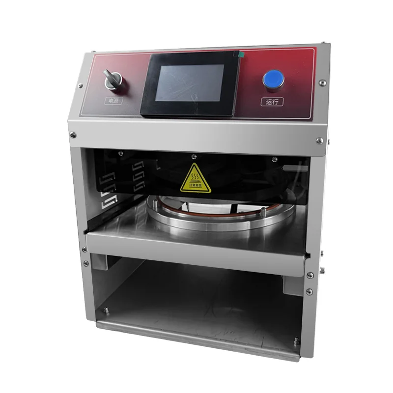 BLN Full-Automatic Small Business Fast Food Disposable Take-out Hot Pot Thermal Insulation Hot Aluminum Foil Box Sealing Machine