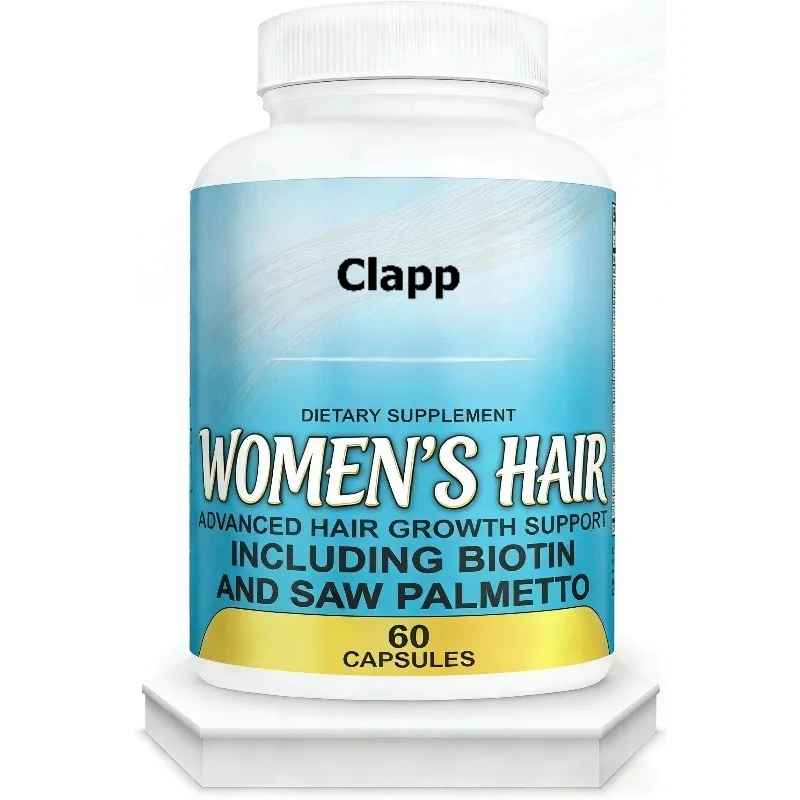 Hair Growth Supplement for Thicker and More Perfect Hair Biotin Capsules