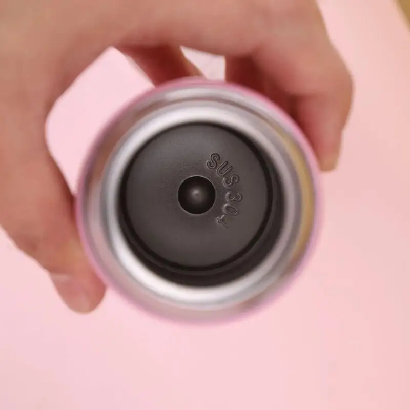 مرحبا كيتي معزول زجاجة ماء 500 مللي الفولاذ المقاوم للصدأ كوب حراري Kawaii مانعة للتسرب المحمولة الربيع كوب بقشة 2025 رائجة البيع