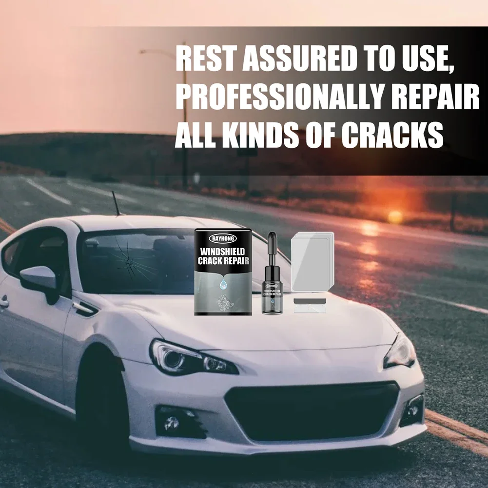 Car Window Repair Window Scratch Crack Repair Tool Car Windshield Glass Crack Repair Kit Windscreen Glass Scratch Crack Restore