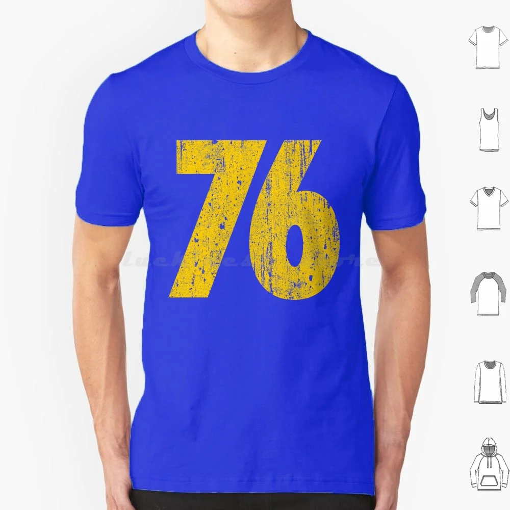 76 mono camiseta 6xl algodón Cool Tee Power Tec Armor juego de juegos Ps4 videojuegos 76 mono videojuego
