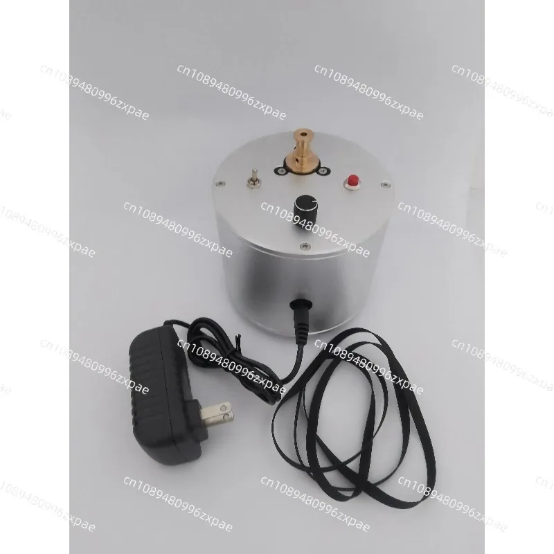 External Turntable Brushless Drive Motor MCU Speed Control Motor With Belt For Rotating Worktable