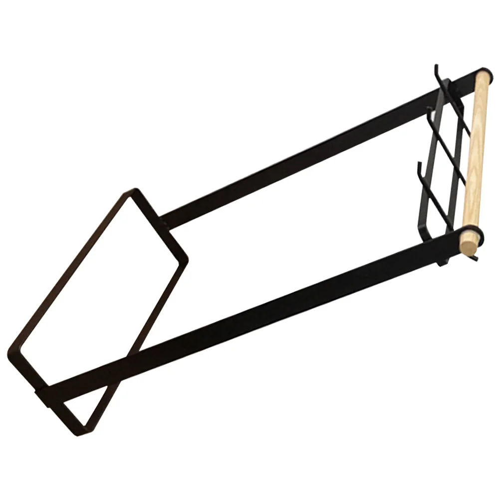 

Kitchenware Storage Rack 5Cm Over Door Hooks Spoon Stand For Pots Spatulas Utensils Iron Shelf Organizer