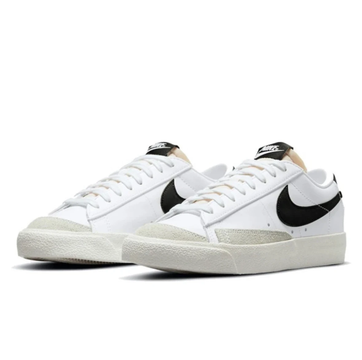 Nike Blazer Low 77 Men Woman Casual Skateboard Shoe Classics Genuine Leather Non-slip Comfortable Unisex Flat Sports Sneakers