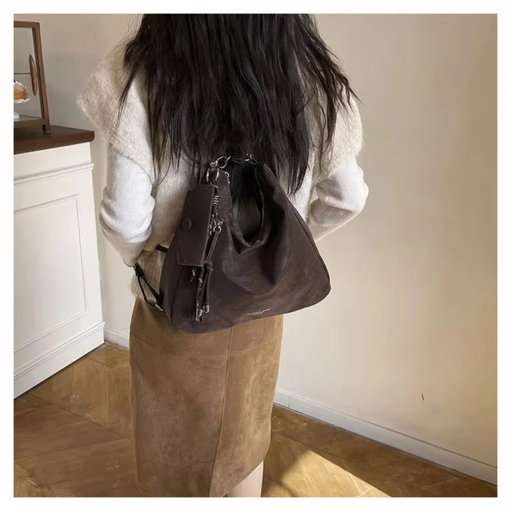 Lässige Leichte Schultertasche mit Großer Kapazität Multifunktionale Tragetasche Umhängetasche für Damen – Detail 16