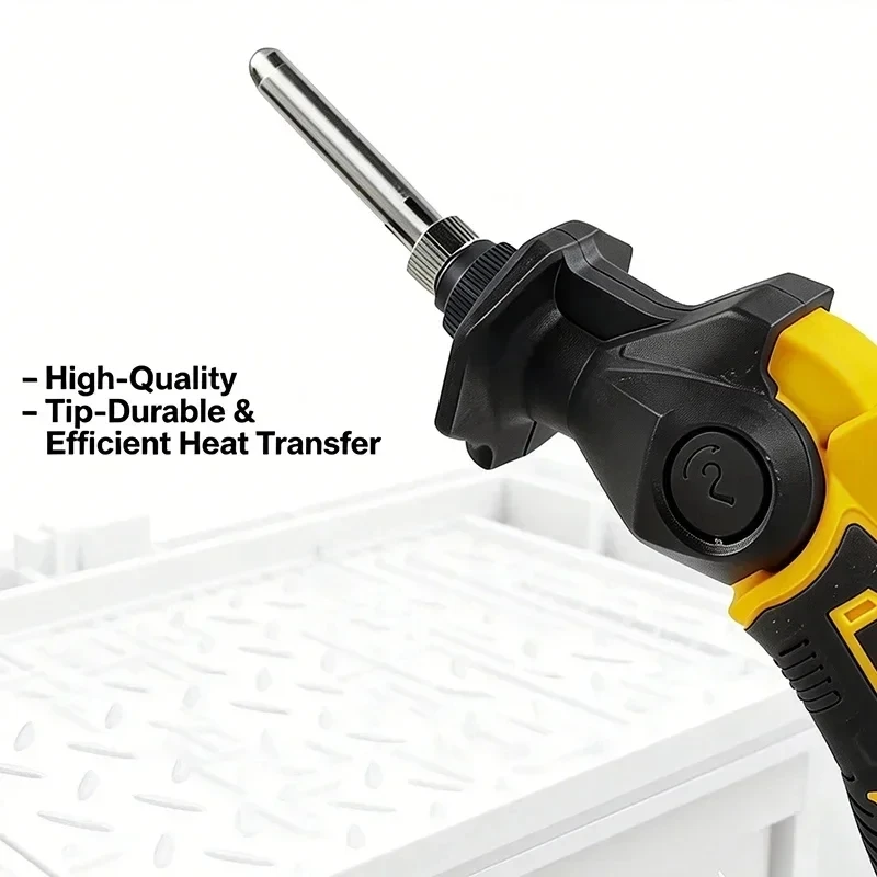 Electric Soldering Iron Kit Fast Heating Rechargeable Wireless Alloy Welding Device Repair Tools for Dewalt Battery