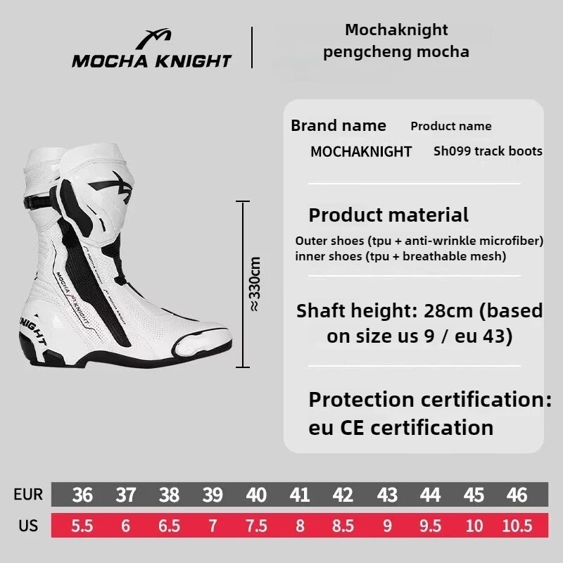 المهنية في الهواء الطلق الجرموق موتوكروس سباق أحذية طويلة المضادة للانزلاق تنفس Motos أحذية الكبار دراجة نارية أحذية واقية