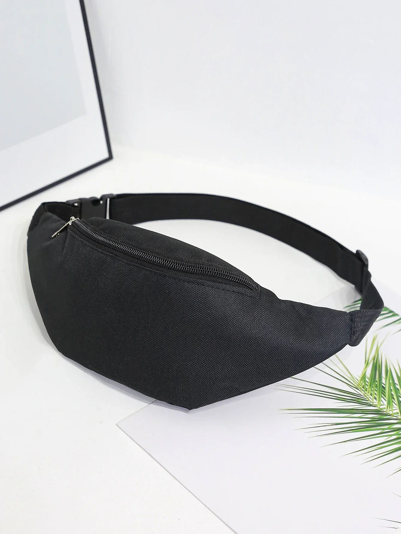 1PC Fanny Packs Women Men Running Bag Waist Pack Hip Bum Belt Sports Breathable Belt Bag Sling Bags Crossbody Phone Pouch