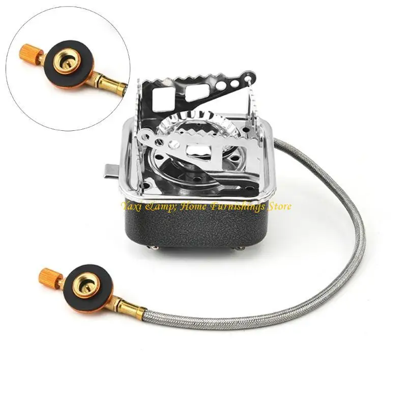 

W8EA Portable Outdoor Burners Easy to Carry Outdoor Stove Portable Foldable Stove