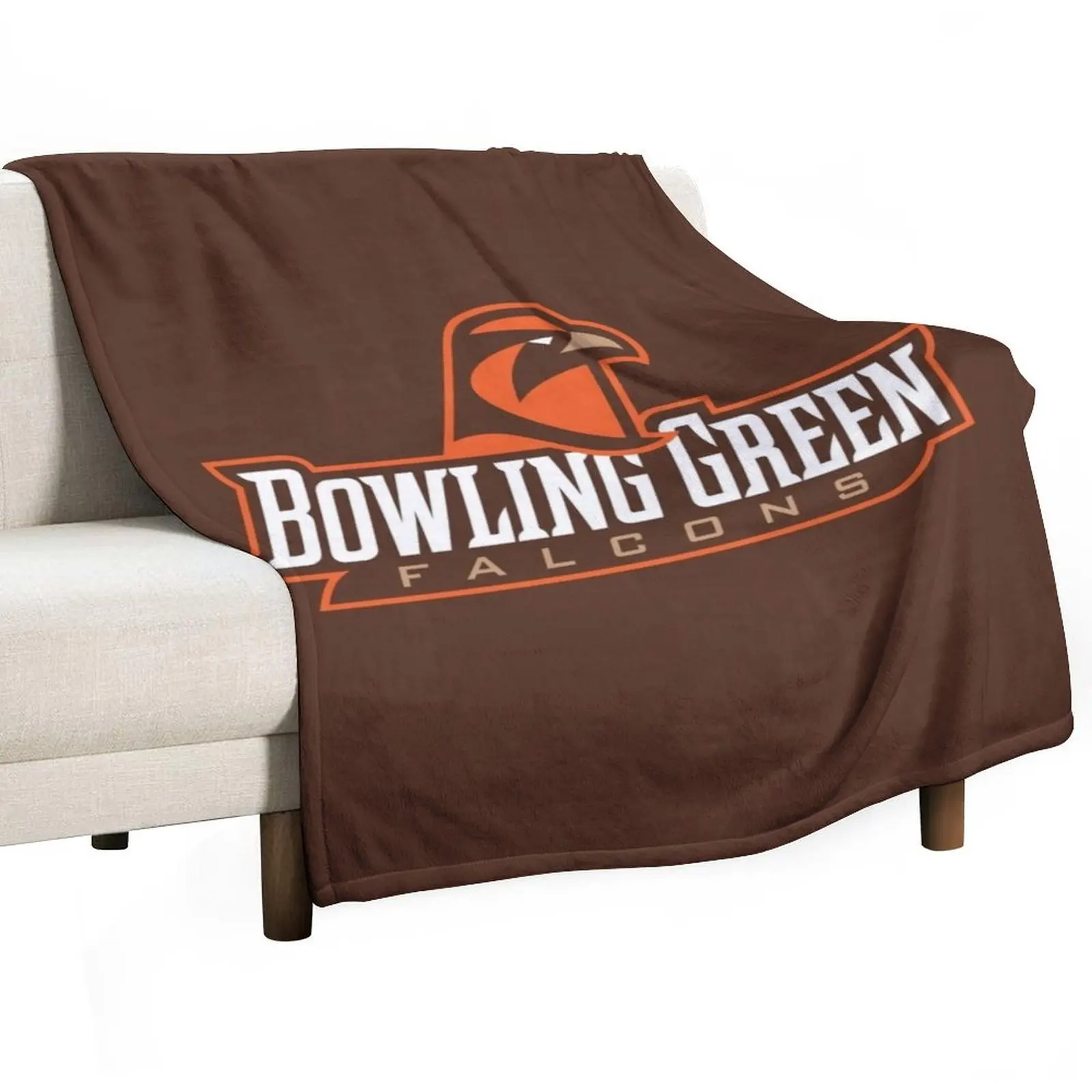 Bowling Green State University Throw Blanket christmas gifts Warm Bed covers Luxury Brand Blankets