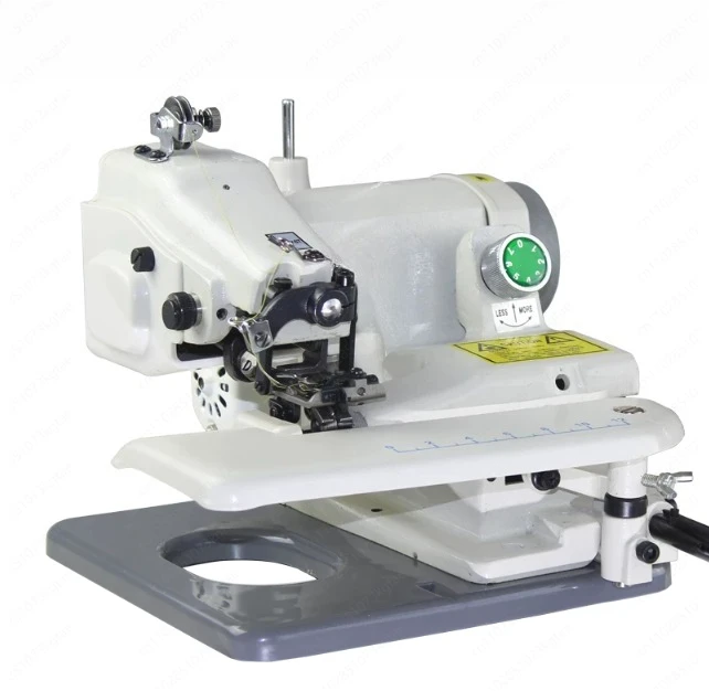 Household Blind Stitch & Edge Prying Machine – Foot Crimper for Trousers Hemming & Fabric Edge Finishing