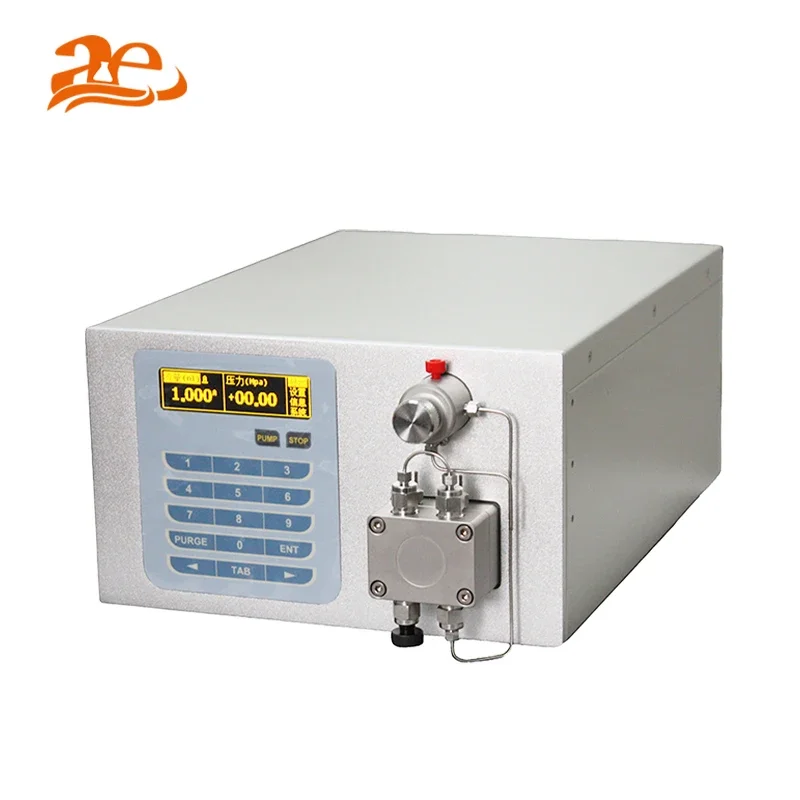 مضخة رخيصة وعمود كروماتوغرافيا HPLC معدات الأسعار الكروماتوغرافيا السائلة المنطفي الشامل