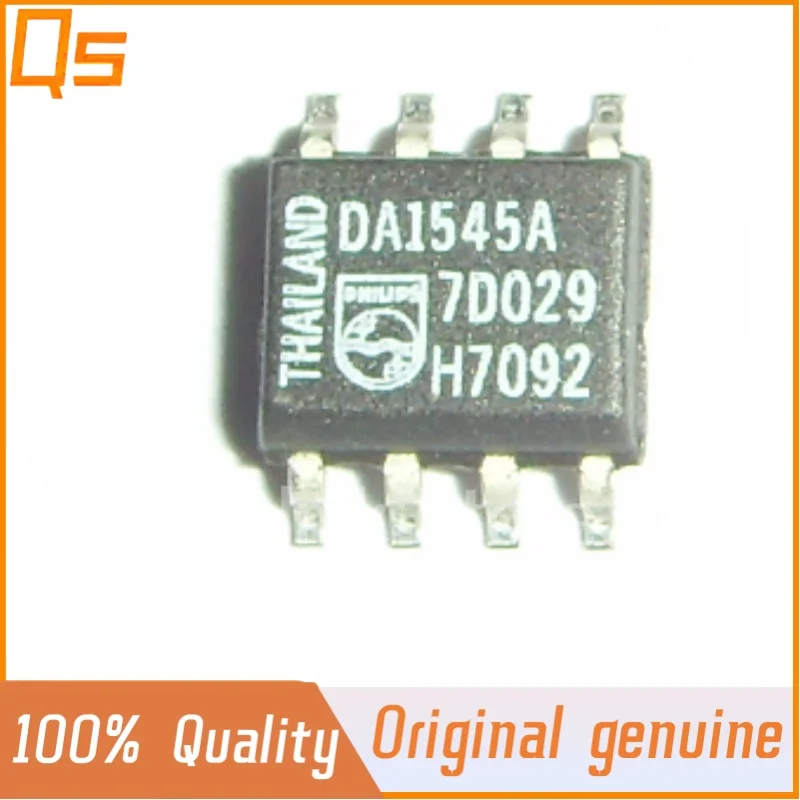 New Original TDA1545AT DA1545A SOP8 Stereo Continuous Calibration Chip