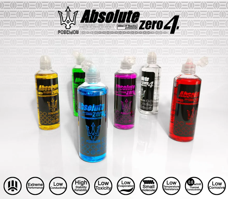 

500ML Computer Water Cooling Coolant Anti-rust Anti-corrosion,Antibacterial Algae Killing De-Oxidation