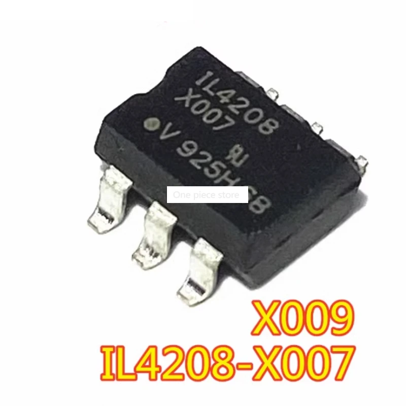 5PCS IL4208 X009 SOP6 Chip Optical Isolator FOD420 FOD4218 IL420 X007