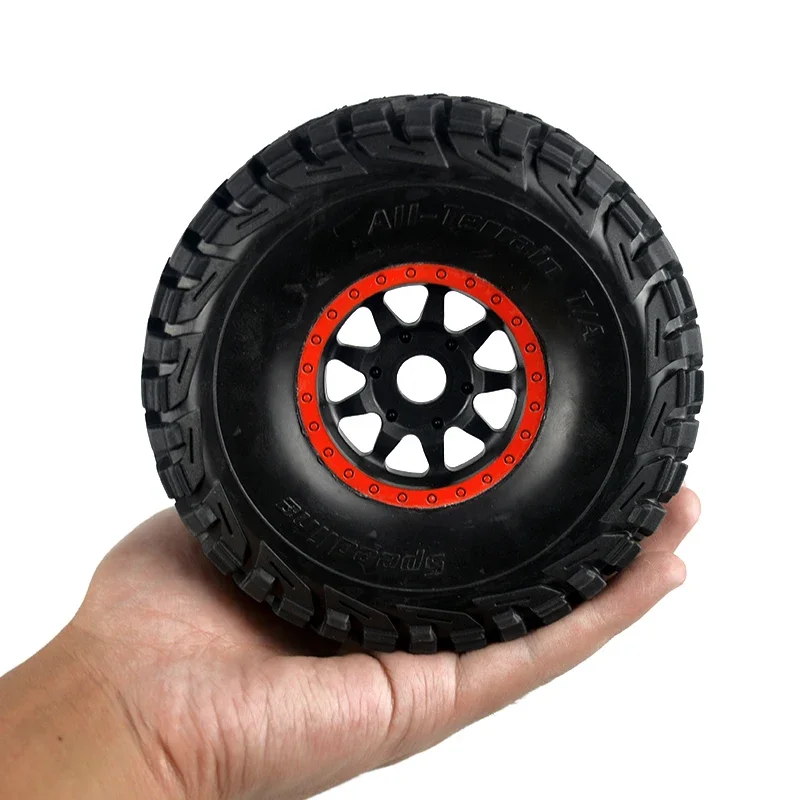 1/8 1/7 RC Car Mojave Short-Course Truck Tires Wheel FS Desert Truck Off-Road Buggy 17MM Adapter Wearable 336184 RC Car Tire