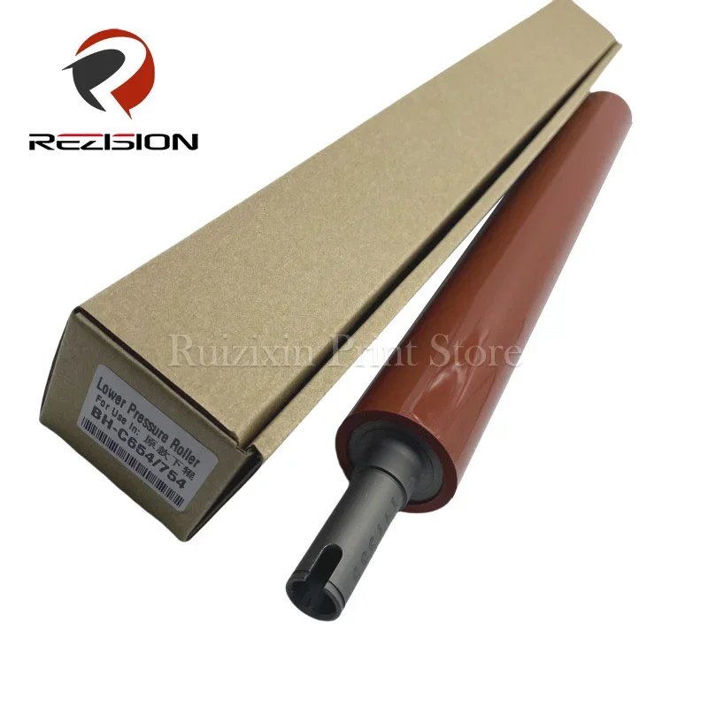 A2X0R71011 A2XKR71033 Нижний ролик термофиксатора для Konica Minolta Bizhub bhc 754 C554 C654 C754 554e 654e 754e Нагревательный ролик под давлением