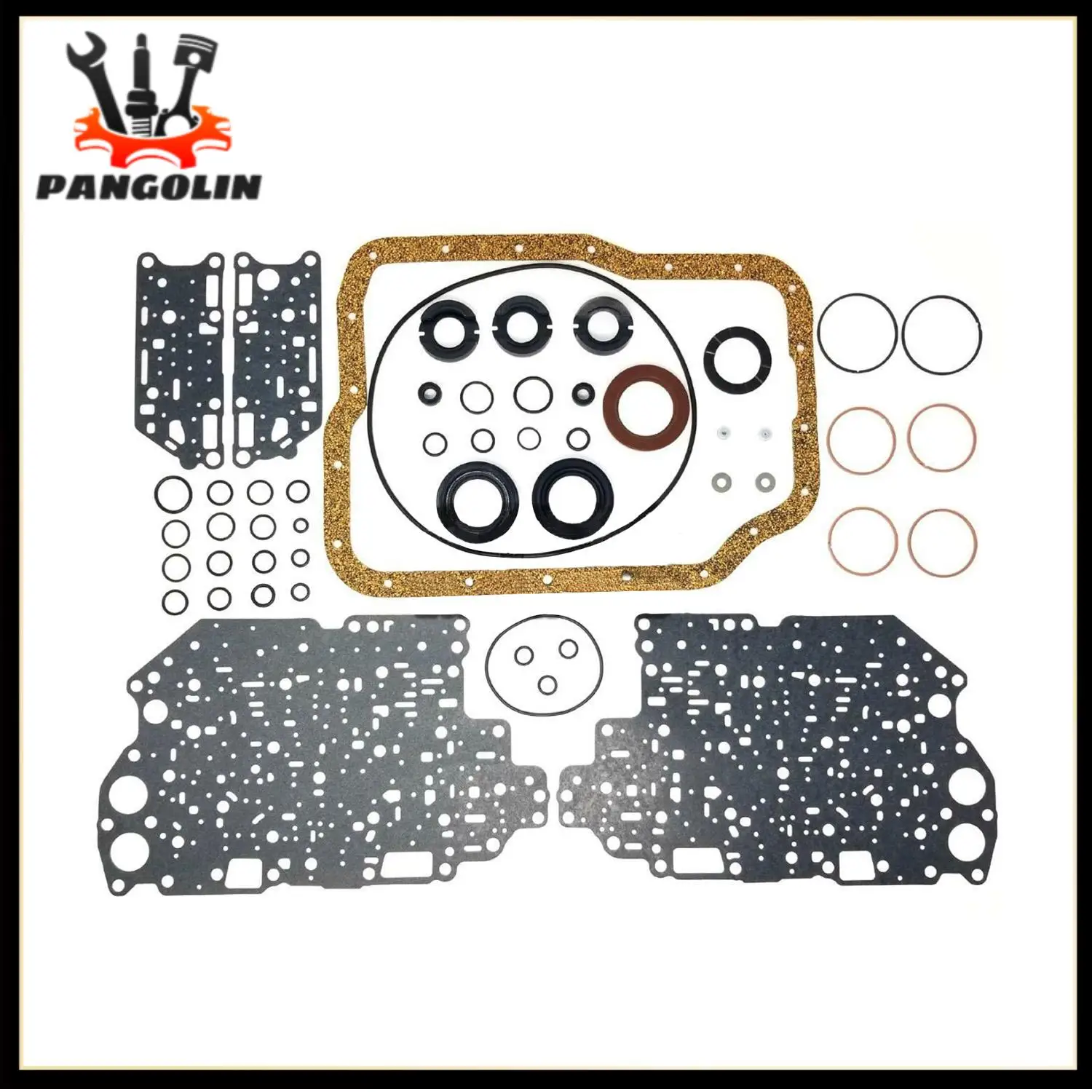 

4 Speed Transmission Master Rebuild Kit 4F27E FN4AEL For 99-UP Ford Focus Mazda 3 6 Transmission Drivetrain Automatic Parts