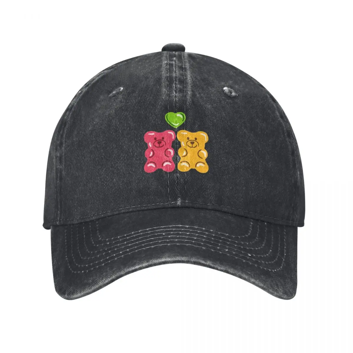 gummy bears Baseball Cap Sunscreen Luxury Cap dad hat Men's Caps Women's