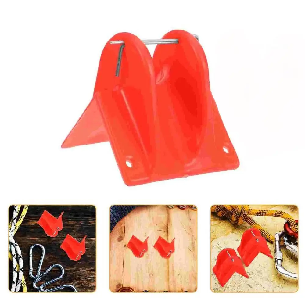 Anti-wear Safety Rope Protective Sleeve Fall Arrest Clamp Fixed Rope Climbing Rope Grip Portable Lightweight